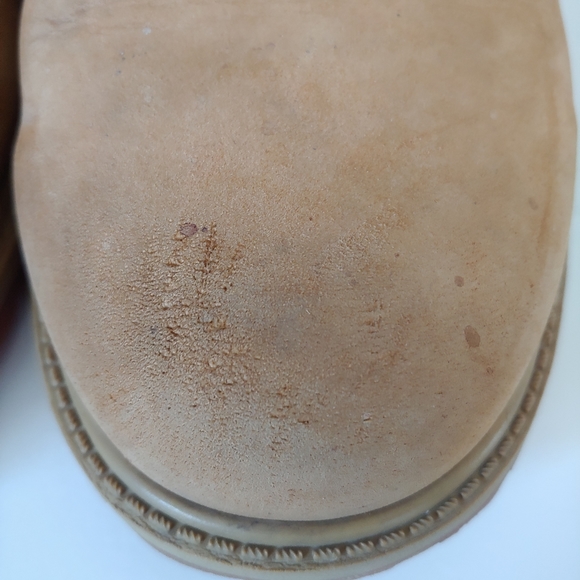 Timberland Premium Boots Wheat Nubuck Size 6 Boys - Picture 11 of 16